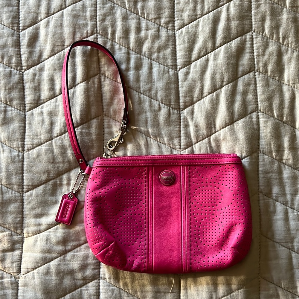 Coach Wristlet